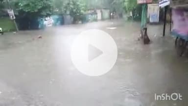 आरा: भोजपुर में तूफान का असर, आरा में तेज हवा के साथ जमकर बारिश, शहर हुआ जलमग्न