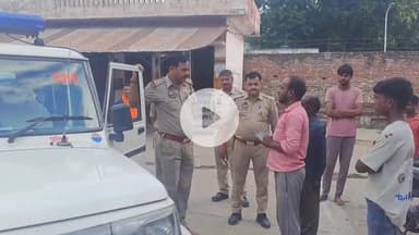 शाहबाद: आगमपुर चौराहा पर दुकानदार को रात में पीटकर लहूलुहान किया, बेटे ने अपहरण का आरोप लगाया