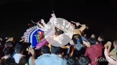 चकाई: चकाई में श्रद्धा और उल्लास के साथ दुर्गा पूजा संपन्न