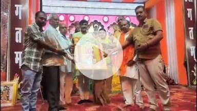 पीपलदा: इटावा कस्बे में चल रही रामलीला का समापन, रावण वध और भगवान राम के राज्याभिषेक पर जय श्री राम गुंजा