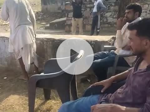 जमा रामगढ़ विधानसभा क्षेत्र के ग्राम पंचायत रायसर गांव कुशालपुरा  विक्रम हत्याकांड