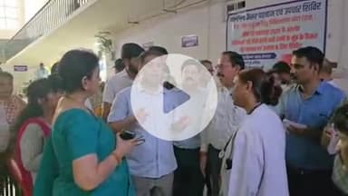 लाडपुरा: जिला कलेक्टर पीयूष समारिया ने जेके लोन अस्पताल में व्यवस्थाओं का लिया जायजा, सुधारने के दिए निर्देश