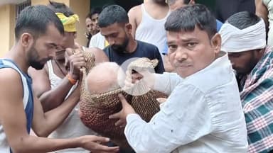 आरा: पोते के प्रेम में दादा की सोए अवस्था में गोली मारकर हत्या, घटना कारीसाथ में हुई