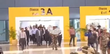 पटना ग्रामीण: मुख्य निर्वाचन आयुक्त दो दिवसीय यात्रा पर पटना पहुंचे, चुनावी तैयारियों की करेंगे पड़ताल