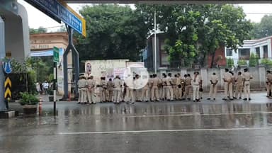 बीपीएससी TRE 4 आंदोलन पटना