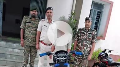 परिहार: बेला में चोरी की मोटरसाइकिल के साथ एक व्यक्ति पकड़ा गया