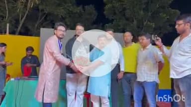 कहरा: सहरसा स्टेडियम में दुर्गा पूजा पर डांडिया नाइट का आयोजन, बिग बॉस के दीपक ठाकुर उपस्थित