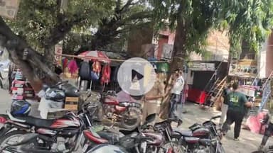 धनौरा: गजरौला शहर में पुलिस ने चलाया अतिक्रमण हटाओ अभियान, लगने वाले जाम से मिलेगी निजात