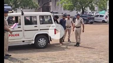 नीमच नगर: नीमच: कैंट थाने से 400 मीटर दूर चोरी के 3 आरोपी UP और महाराष्ट्र से गिरफ्तार, CCTV फुटेज से मिली मदद