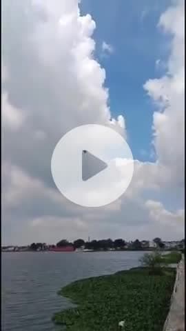 सागर नगर: सागर में सैन्य विमान की लो-फ्लाइंग बनी चर्चा का विषय, अफवाहें फैलीं, अभ्यास निकला कारण