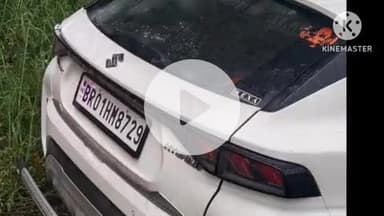 नूरसराय: हजारीबाग में ट्रक की चपेट में आने से कार सवार दो लोगों की मौत, चार घायल