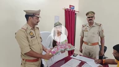 हरदोई: डाल सिंह स्कूल की छात्रा शिवंशी वर्मा को एक दिन के लिए जीआरपी इंचार्ज बनाया गया, महिलाओं की सुरक्षा के लिए दिए निर्देश