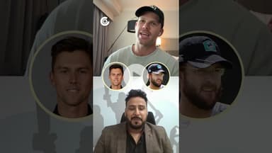 #lockieferguson takes on the Pick One Cricketer challenge #cricket #newzealandcricketer #newzealand