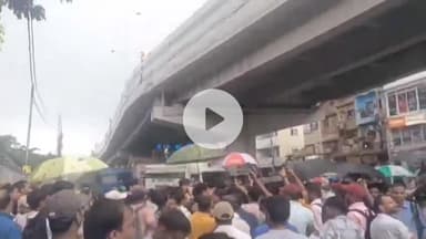 पटना ग्रामीण: पटना में TRE 4 अभ्यर्थियों का प्रदर्शन, सीएम आवास मार्च कर रहे अभ्यर्थियों को पुलिस ने रोका