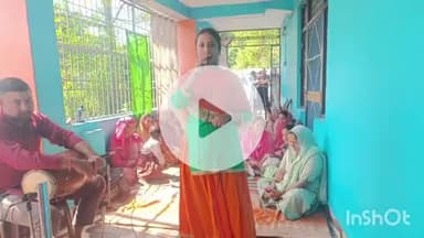 भोरंज: खतरवाड़ में लोक कलाकारों ने सरकारी योजनाओं की जानकारी दी