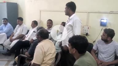 मक्सूदनगढ़: मक्सूदनगढ़ कृषि उपज मंडी में भावांतर योजना की जानकारी देने के लिए रखी गई मीटिंग