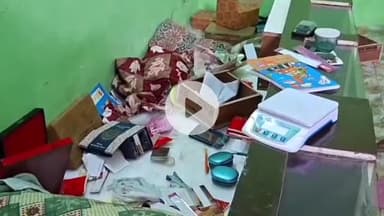 शाहबाद: आगमपुर तिराहा पर ज्वेलर्स की दुकान के ताले काटकर पायल चोरी, पुलिस को दी गई तहरीर