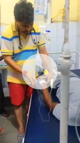 भुसावर: मैनापुरा गाँव में एक युवक को सांप ने काटा, उपचार के लिए अस्पताल में कराया भर्ती