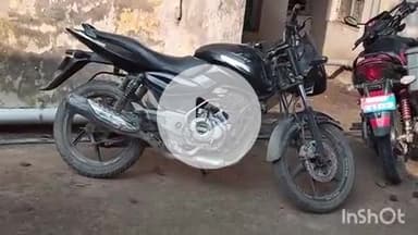 अरवल: पुलिस ने रेड लाइट एरिया जनकपुर धाम से एक लावारिस बाइक बरामद की