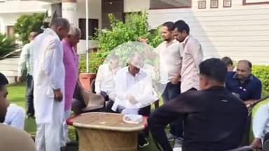 चरखी दादरी: बाढडा विधायक उमेद पातुवास ने आवास पर सुनी जनसमस्याएं, पदक विजेता नूपुर श्योराण को किया सम्मानित