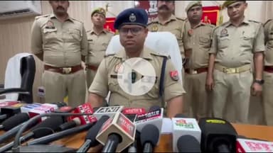 अमरोहा: अमरोहा में बदमाशों को चुन-चुन कर भेजा जा रहा जेल, एसपी अमित कुमार आनंद ने दो शातिर बदमाशों को भेजा जेल