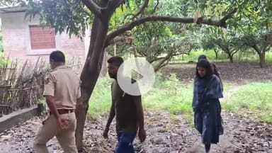 महनार: नाबालिग से दुष्कर्म, आरोपी गिरफ्तार, फोरेंसिक टीम ने घटनास्थल पर की जांच