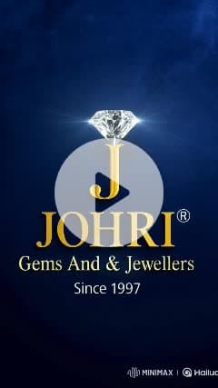 💎 Johri Gems & Jewellers 💎
Sunday ko bhi khula hai aapki seva mein ⏰
Timing: 11 AM to 5 PM

📍 Address: GMA Plaza, Opposite New Cloth Market, Kota
