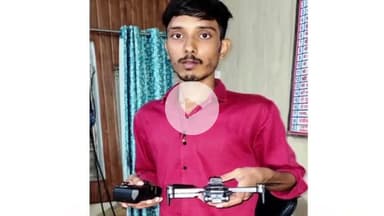 मड़ियाहू: शीतलगंज से पुलिस ने संदिग्ध ड्रोन उड़ाने वाले अभियुक्त को किया गिरफ्तार, खिलौना ड्रोन बरामद