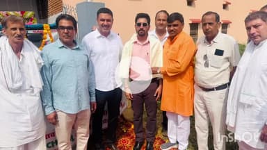 चरखी दादरी: गांव दगडोली के उत्सव आर्य का इसरो में चयन, सम्मान समारोह आयोजित कर किया गया सम्मानित