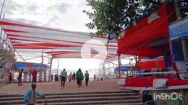 मुंगेर: मुंगेर में दुर्गा प्रतिमाओं का शांतिपूर्ण विसर्जन संपन्न, जमालपुर की प्रतिमा का विसर्जन सोमवार सुबह होगा