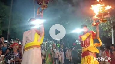 मुंगेर: फरदा में प्रतिमा विसर्जन को लेकर भव्य महा आरती का आयोजन, भक्तिमय माहौल में लगे जय मां दुर्गे के जयकारे