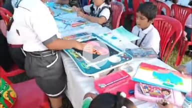 दुर्ग: भिलाई मैत्रीबाग में वन्य प्राणी संरक्षण सप्ताह के तहत पेंटिंग प्रतियोगिता का आयोजन, 750 बच्चों ने लिया हिस्सा