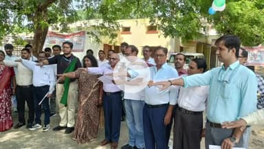 जौनपुर: संचारी रोग नियंत्रण एवं दस्तक अभियान का शुभारंभ