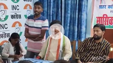 हरदोई: वोट चोरी रोकने को लेकर शहर कांग्रेस ने की बैठक, शहर अध्यक्ष अनुपम दीक्षित बोले- हर वार्ड में लगेगी चौपाल