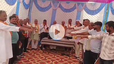 रावत समाज विकास मंच भारत  संगठन द्वारा उपजातियों मे बटे समाज के लोगो को संगठित करने हेतु कार्यक्रम।