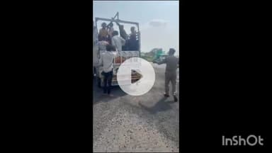 पीथमपुर: पीथमपुर में पुलिस ने ओवरलोड वाहनों पर की कार्रवाई, ₹8,600 का जुर्माना वसूला