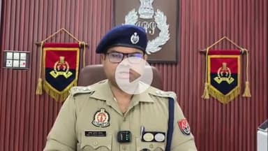 अमरोहा: अमरोहा एसपी के आदेश पर जिले भर की पुलिस ने 7 वारंटियों को किया गिरफ्तार