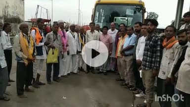 मालथोन: मुख्यमंत्री तीर्थदर्शन योजना: मालथौन से 24 वरिष्ठ नागरिक द्वारका के लिए रवाना