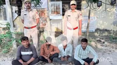 टोंक: झिराना थाना पुलिस ने शांति भंग करने वाले चार व्यक्तियों को किया गिरफ्तार