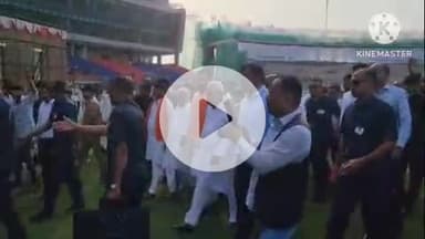 राजगीर: मुख्यमंत्री नीतीश कुमार ने राजगीर को समर्पित किया अंतरराष्ट्रीय स्तर का क्रिकेट स्टेडियम