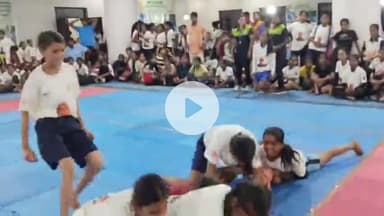 आरा: खेल भवन में राज्य स्तरीय टूर्नामेंट का आयोजन शुरू, सभी 38 जिलों के खिलाड़ी हुए शामिल