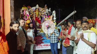 मुंगेर: जमालपुर में तीन दिन बाद निकली विसर्जन शोभायात्रा, इस साल दुर्गा पूजा 3 के बजाय 5 अक्टूबर को