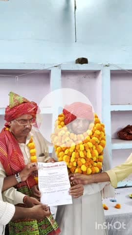 डीग: भगवान सिंह खितोलिया निर्विरोध बने खटीक समाज समिति के जिलाध्यक्ष, समाजजनों ने किया भव्य स्वागत