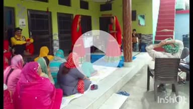 भोरंज: चबूतरा में एससी वर्ग की योजनाओं की जानकारी दी गई, नशा निवारण का भी दिया गया संदेश