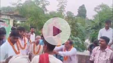 करपी: रामपुर चाय गांव में रविवार को सम्मान समारोह का आयोजन किया गया