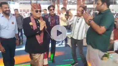 रामपुर: रविवार को मोदी ग्लोबल हॉल में आयोजित भव्य सम्मेलन में राजर्षि भूपेंद्र मोदी ने भारत को विश्वगुरु बनाने का संकल्प दोहराया