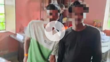 सोनबरसा: बोचहां: भूतही में दो तस्कर गिरफ्तार, 17 लीटर नेपाली सौंफी शराब जब्त