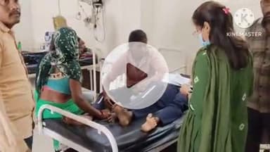 खुरई: बरोदिया नौनगर के पास मजदूरों से भरी ट्राली पलटी, 14 महिला मजदूर घायल