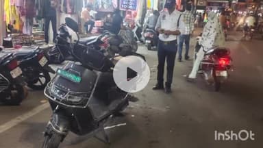 मुज़फ्फरनगर: नगर क्षेत्र में बेतरतीब तरीके से खड़े 59 वाहनों का ट्रैफिक पुलिस ने किया चालान, वाहन स्वामियों में मचा हड़कंप