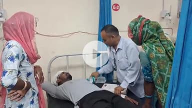 चूरू: गांव सात्यूं में दो बाइकों की भिड़ंत में युवक घायल, उसे जिला अस्पताल लाया गया